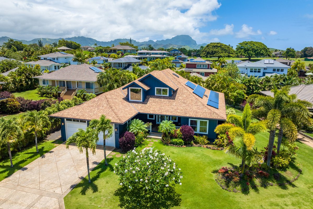 Nani Hale – 4 Bedroom. Pool AC Sunny Poipu.