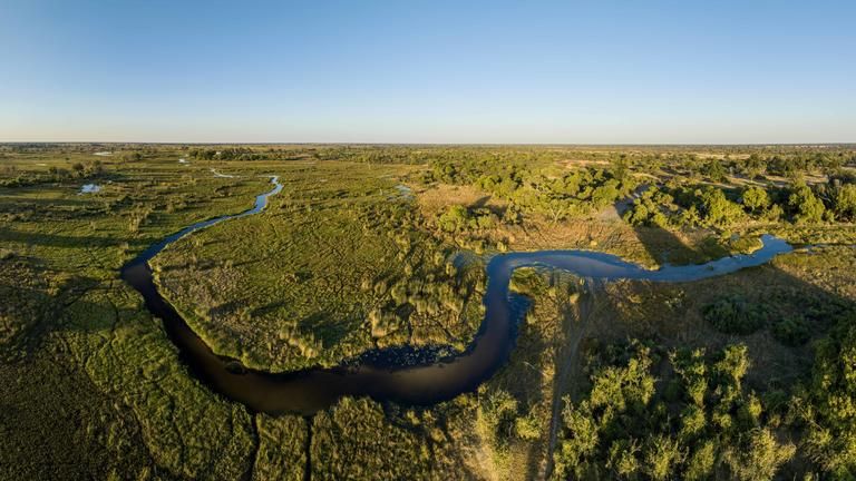 Aerial - North Island Okavango Aerial