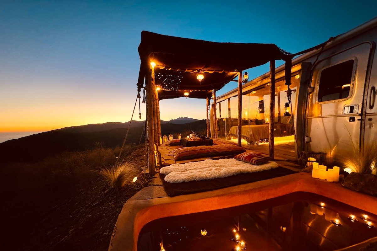 DREAM Airstream! Insane Ocean View! HOT TUB-Cinema gallery image 3