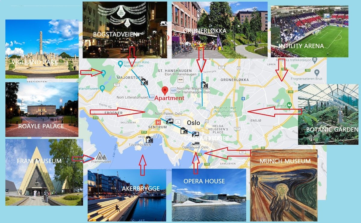 Your Ultimate Group Getaway in St. Hanshaugen gallery image 5