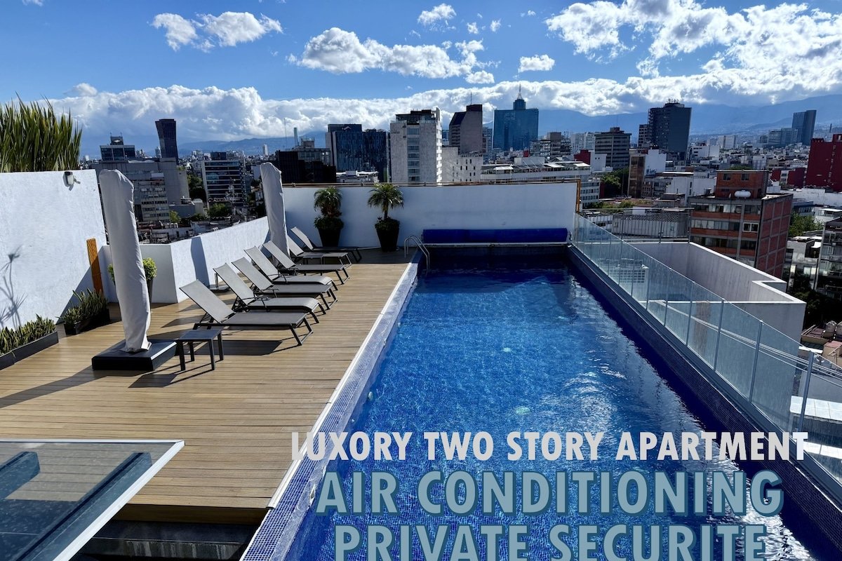 Amazing&Luxory New2FLApt+PoolRooftop Best Zone A/C gallery image 2
