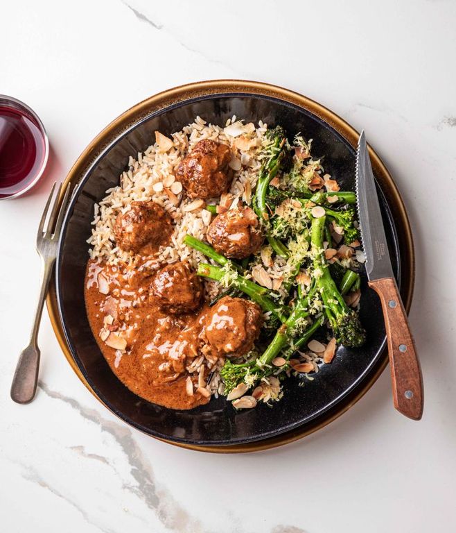 Photo of Creamy Harissa Beef & Wild Rice