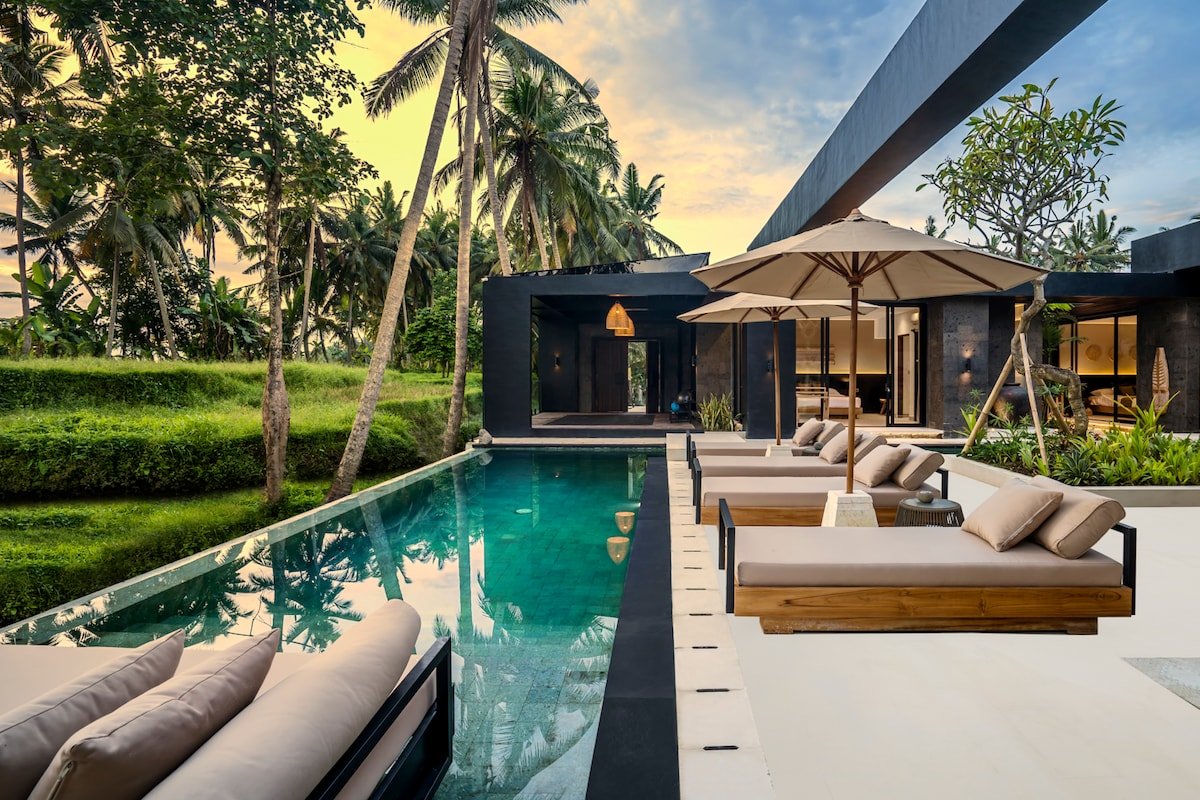 Palm&Jungle Paradise 10BR Connecting Villa in Ubud