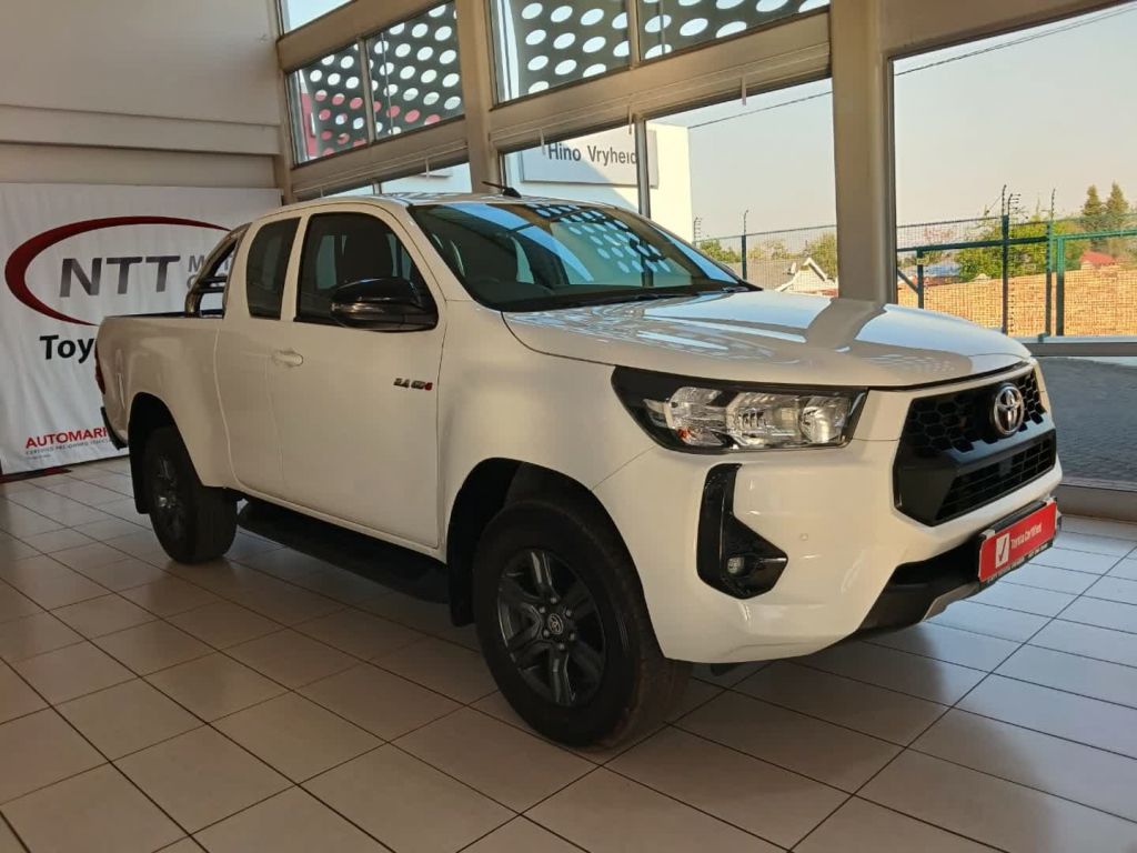 TOYOTA HILUX 2.4 GD-6 RB RAIDER  for Sale in South Africa