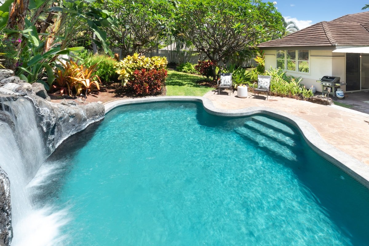 Tropical Private Oasis, Heated Pool & OceanView! gallery image 5