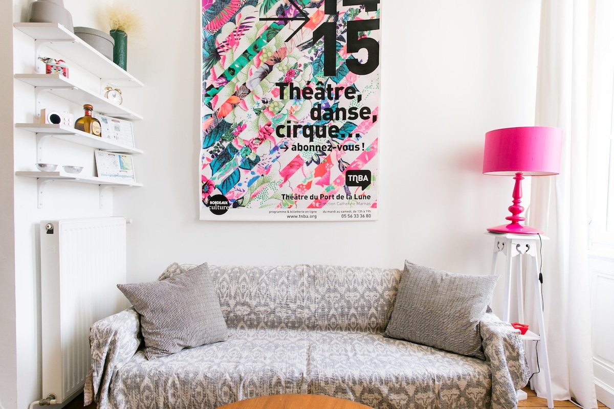 Stone house in the most trendy place in Bordeaux gallery image 4