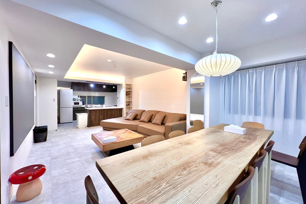 根津デュプレックスアットテラス東京セントラルステイ 2~10人新宿/渋谷/銀座/築地/浅草/原宿近い