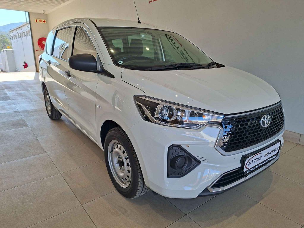 TOYOTA RUMION 1.5 S for Sale in South Africa
