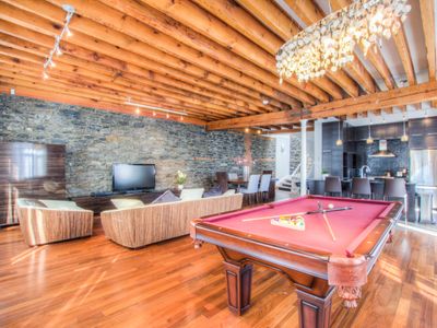 Exotic 2 Floor Penthouse Loft With Terrace