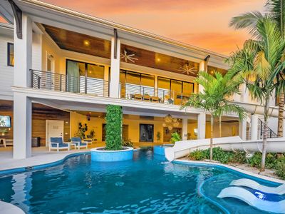 60ft. Water Slide – Golf Simulator – Mini Golf