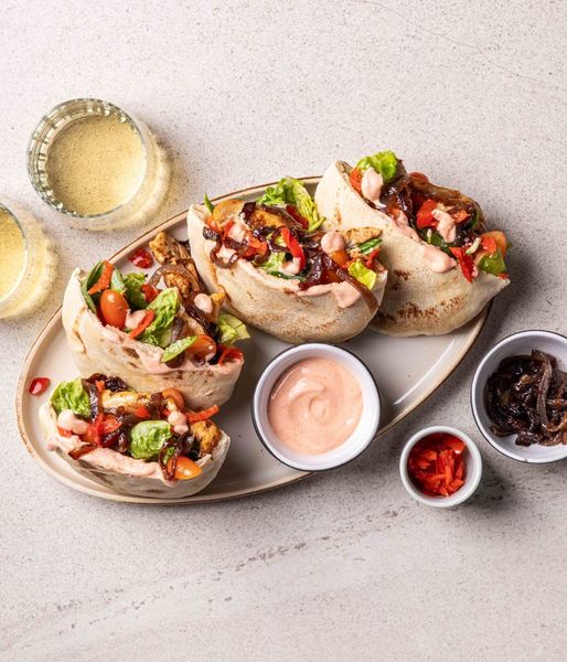 Photo of Louisiana Chicken Pita Pockets