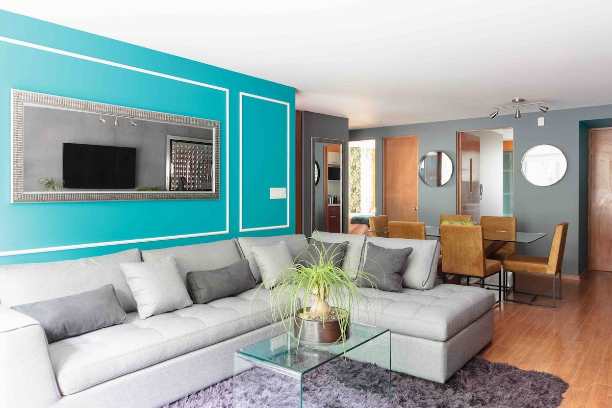 2 High End Balconied Apts in Roma Norte / Condesa gallery image 5