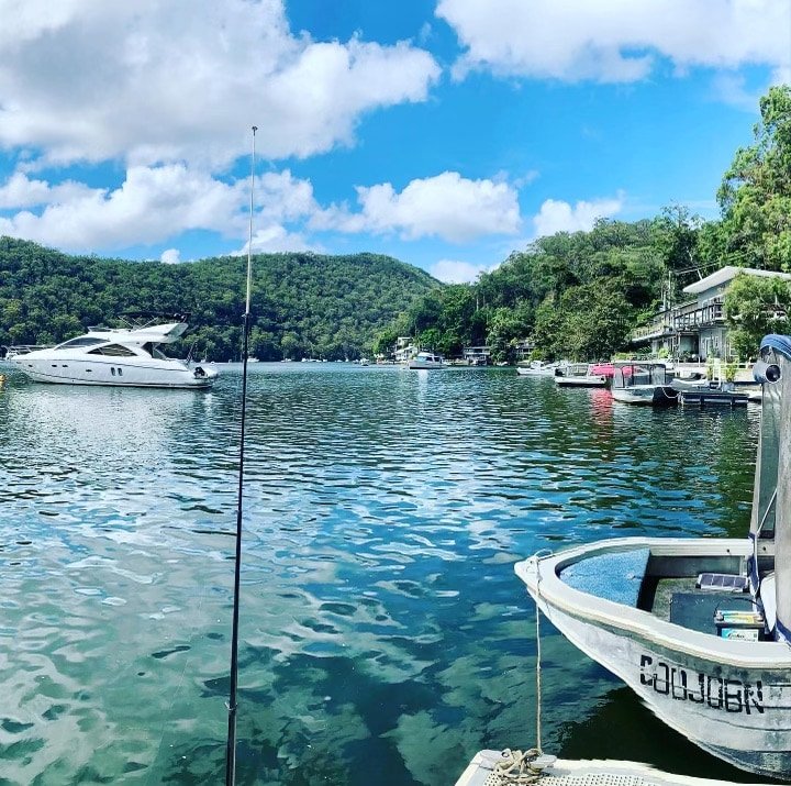 NINE at Berowra Waters, waterfront house, hot tub gallery image 5