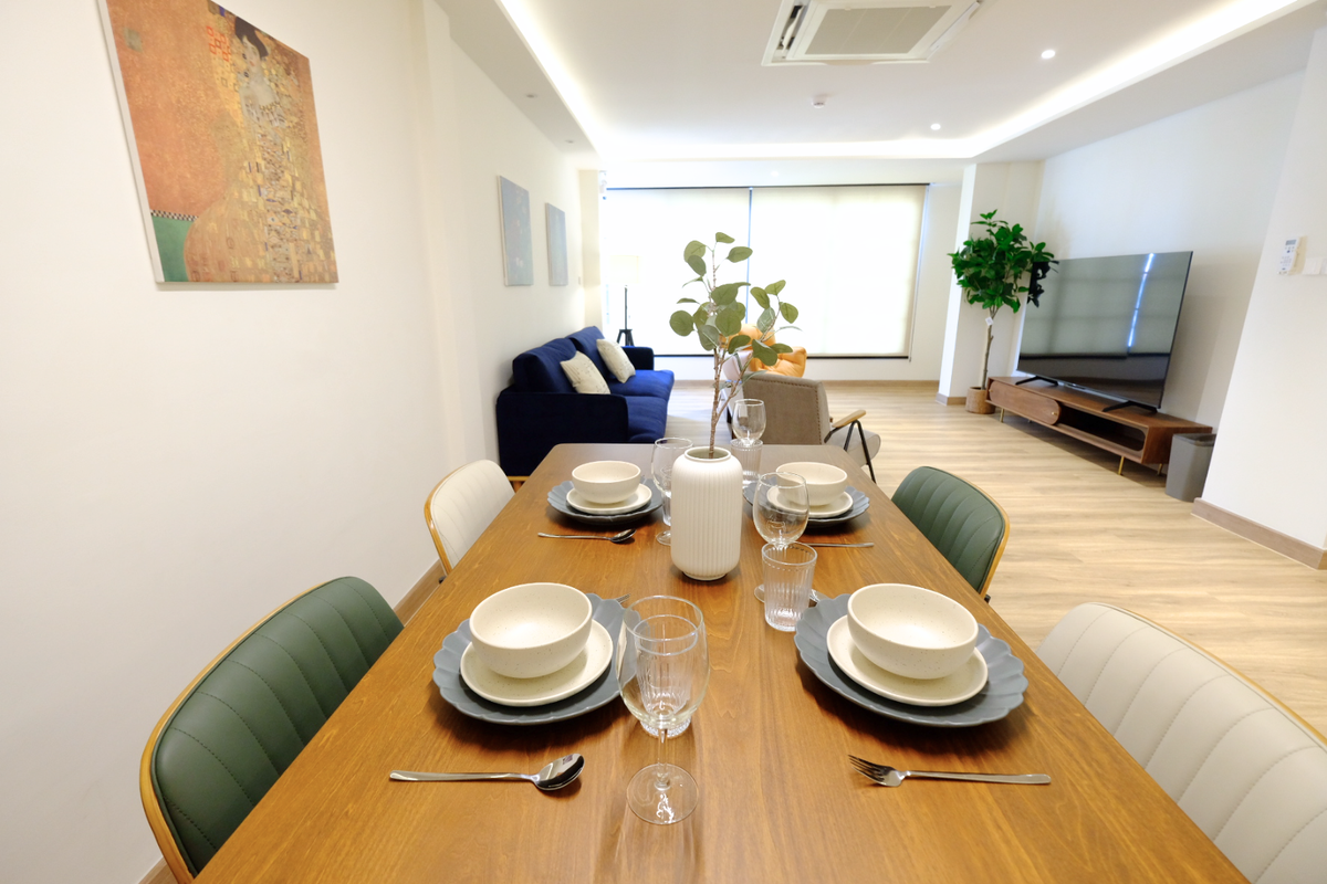 5#Boutique 3BR Family Suite in Center of Pratunam