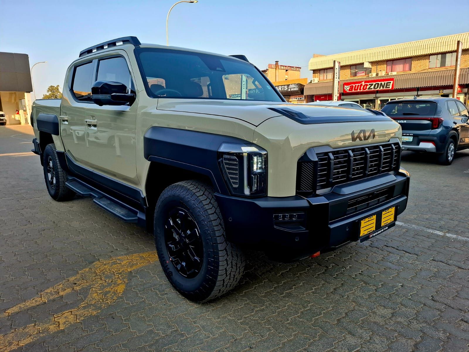 KIA TASMAN 2.2D X-PRO  for Sale in South Africa