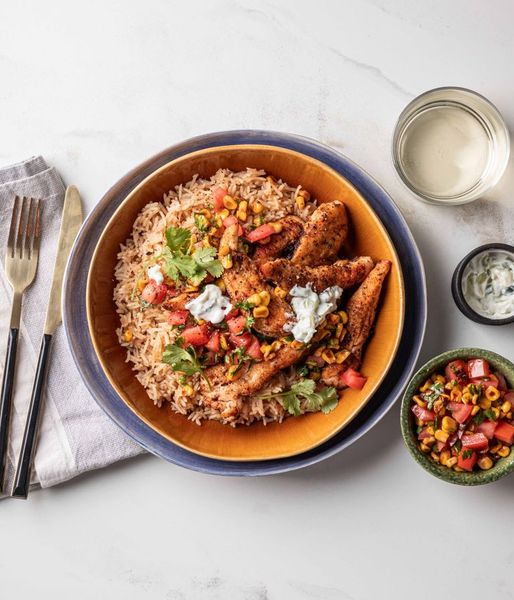 Photo of Mexi Chicken & Corn Salsa