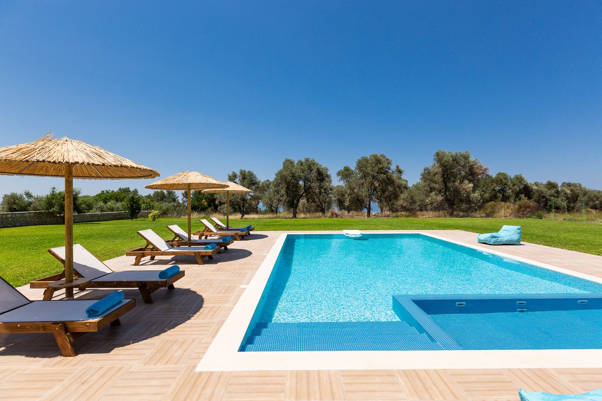 Villa Litinas -A 2,500sqm Escape Amid Olive Groves