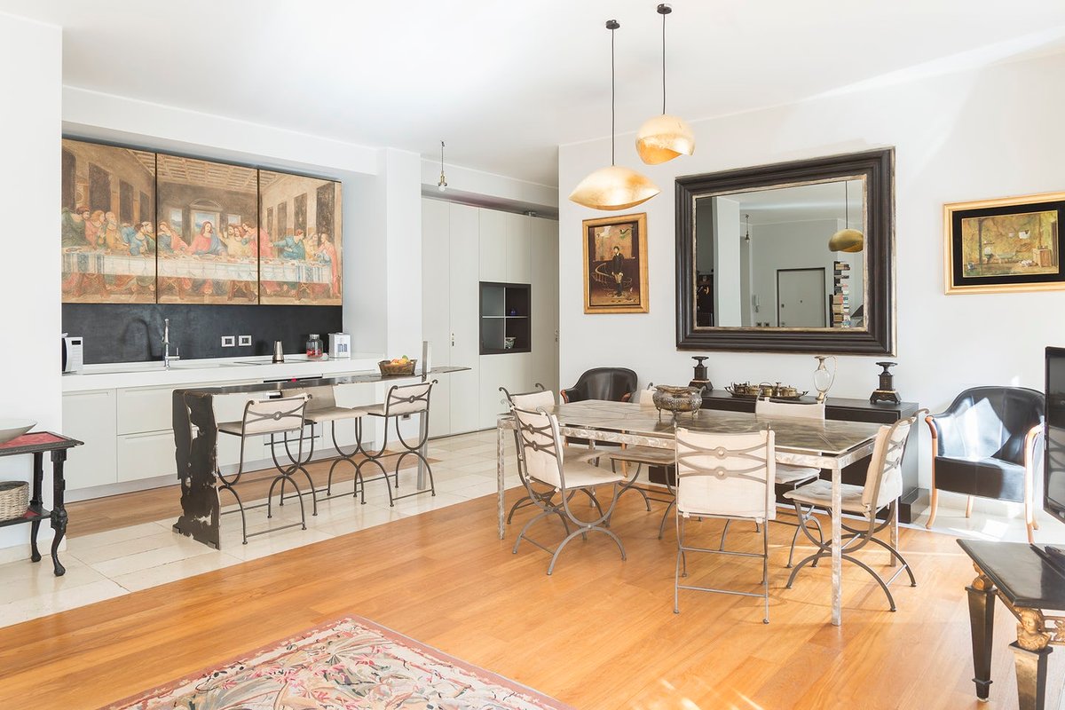 Milano Central Luxury – 3 BDR / 7 Guests