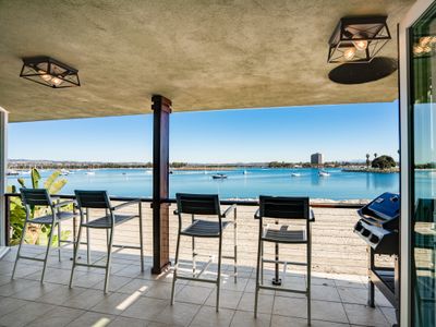 Bayfront Home w/ A/C, BBQ, & Sunrise Views
