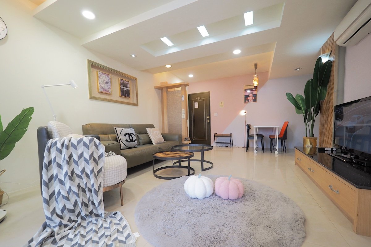 Dec-hot sale｜靠近馬偕7min｜Peaceful & Cozy｜近行天宮捷運站 gallery image 5