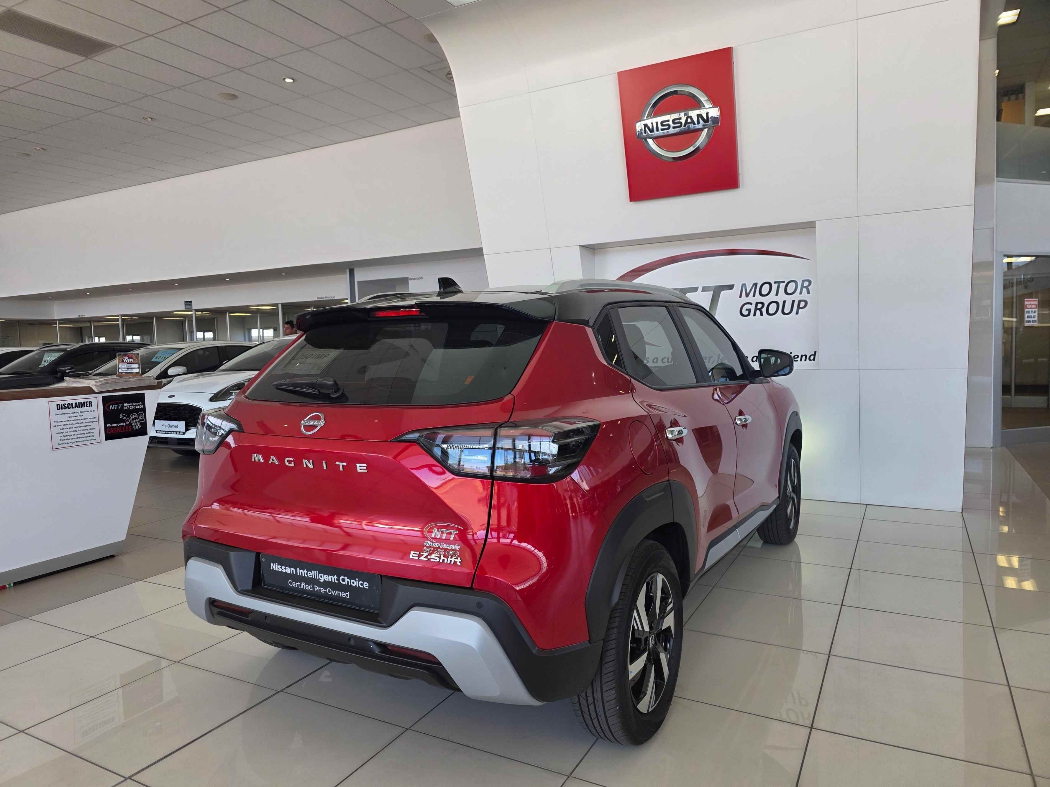 Used car gallery
