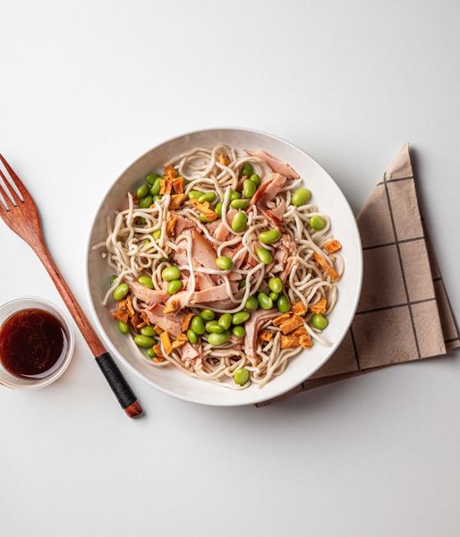 Photo of Oriental Noodle & Turkey Salad