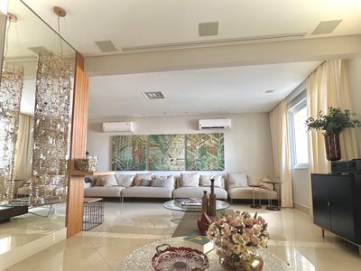 Copacabana beachfront apartment