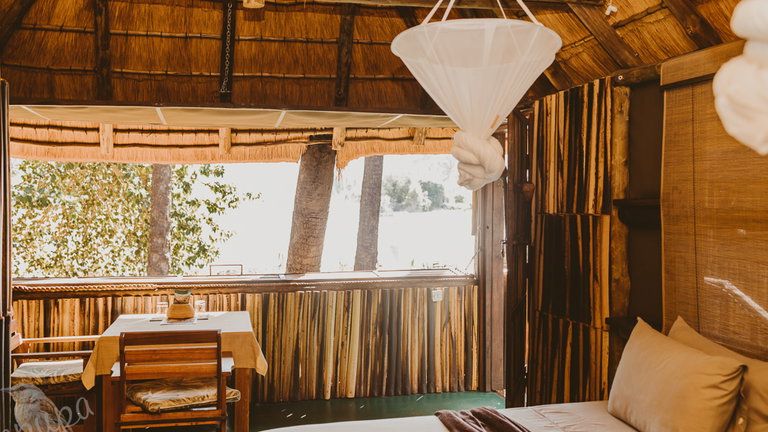 Epupa Falls Lodge Twin Chalet