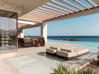Brand New Beachfront Villa