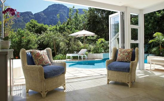 Photo 5 of Bishopscourt Hillwood Villa accommodation in Bishopscourt, Cape Town with 5 bedrooms and 5 bathrooms