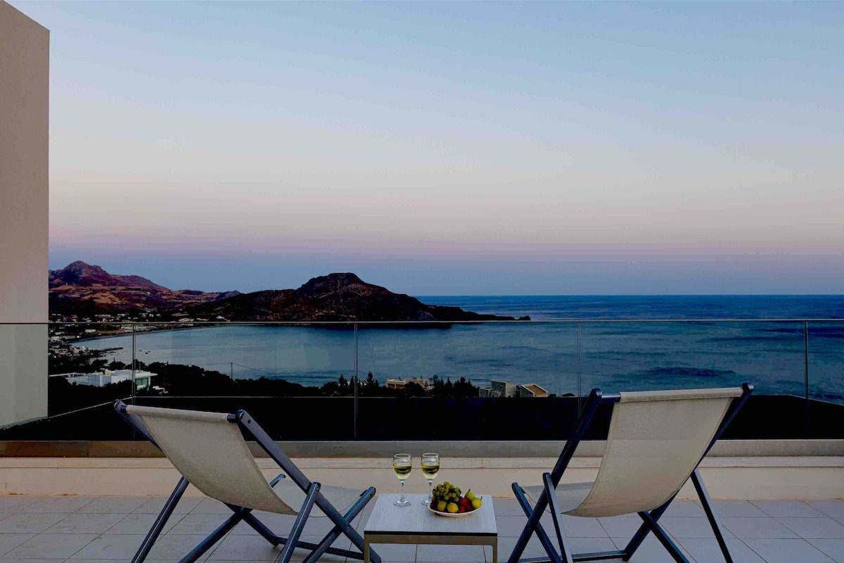 Fotinari Livadia Villa,Plakias,exclusive sea views gallery image 3