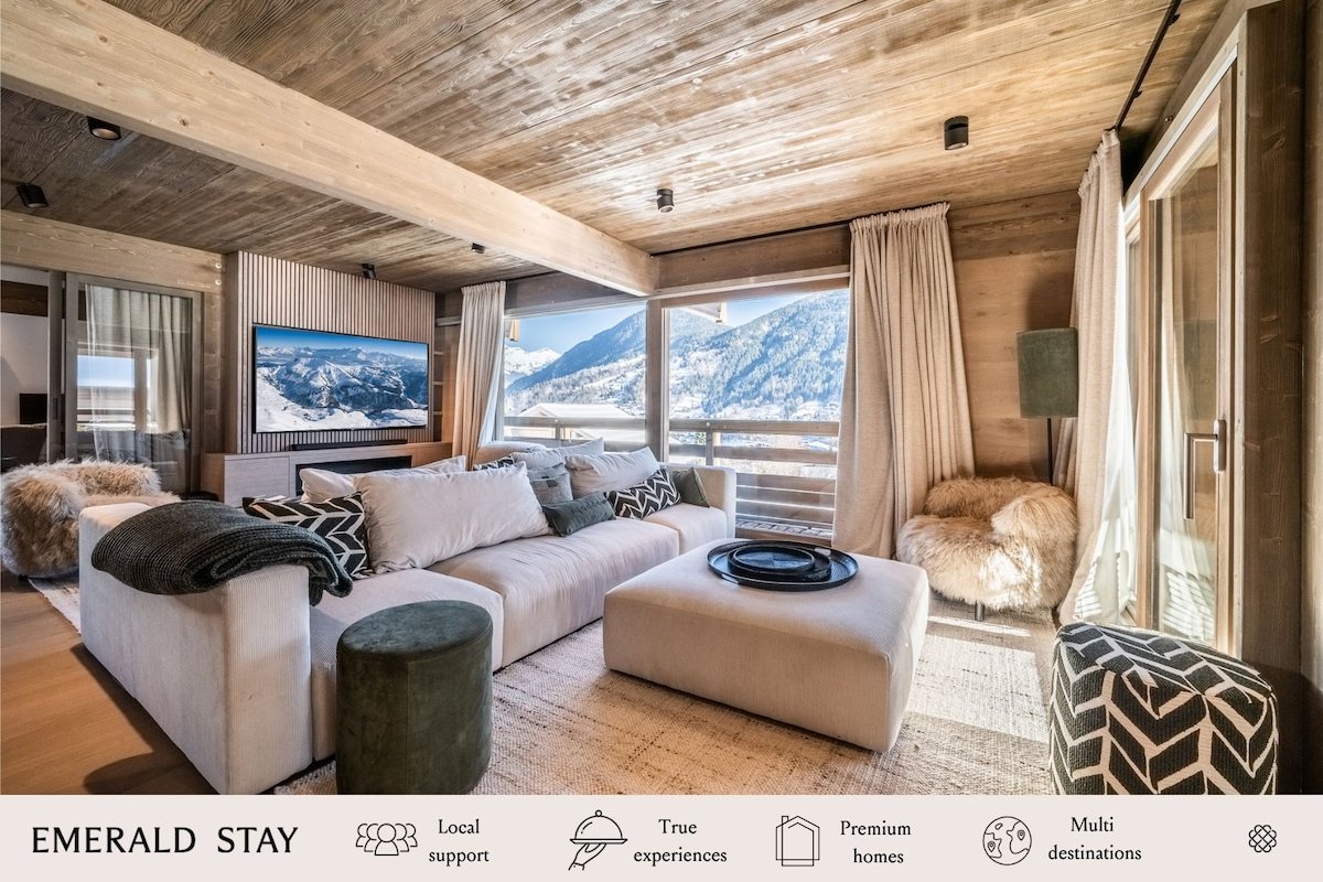 Luluvert – Luxury Chalet in Saint-Gervais