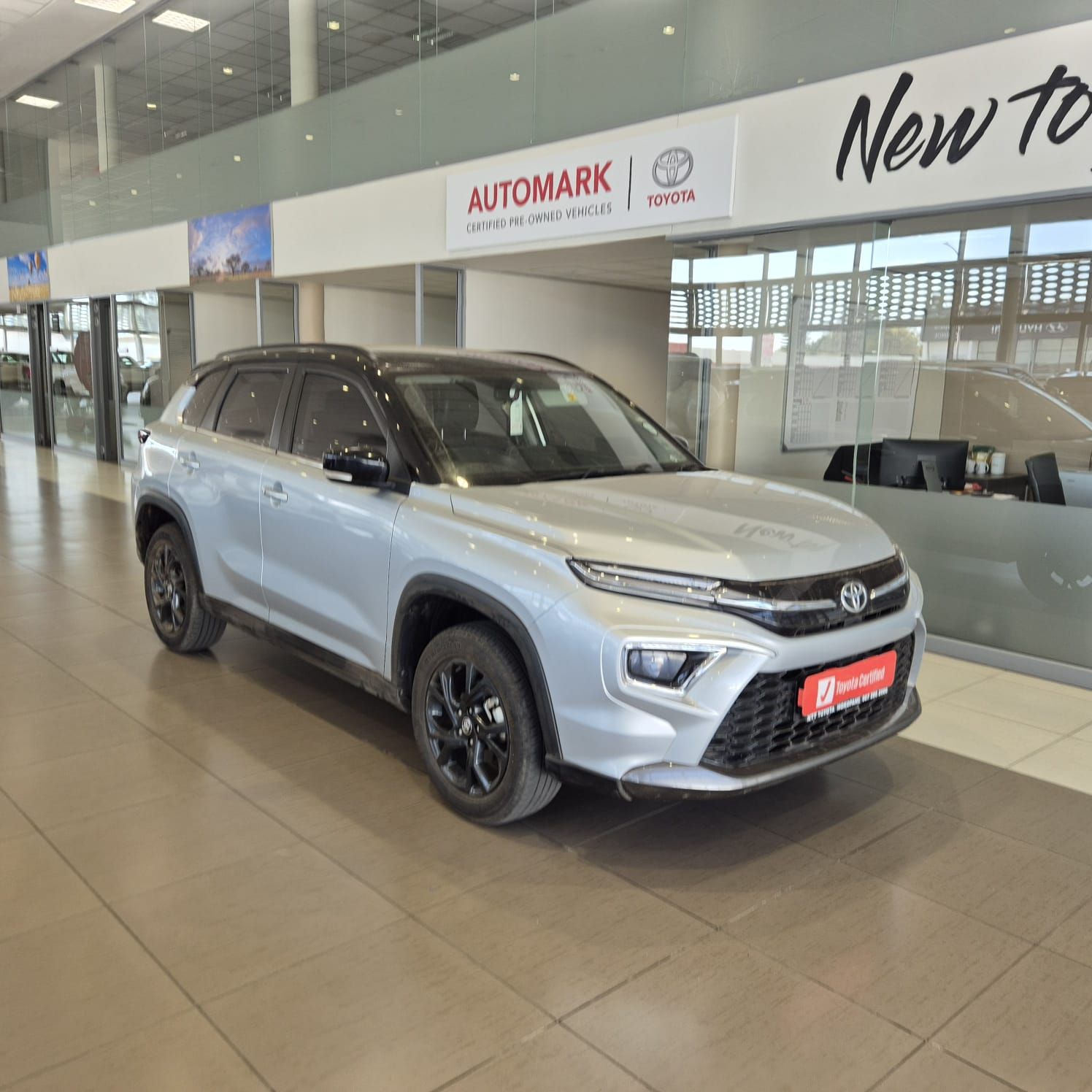 TOYOTA URBAN CRUISER 1.5 XR for Sale in South Africa