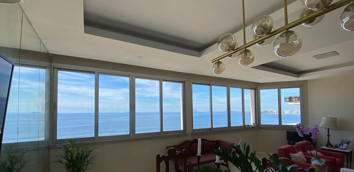 Vista Deslumbrante Leme/Copacabana (com garagem) gallery image 5