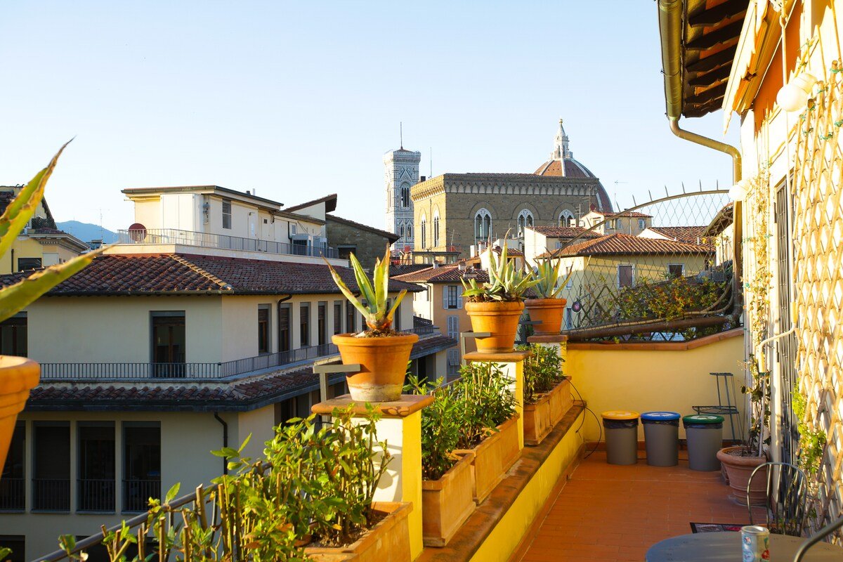 Casa Imad – Ponte Vecchio Attico vista Duomo gallery image 4