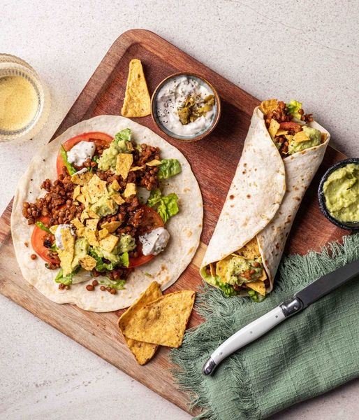 Photo of Vegan Crunch Wrap