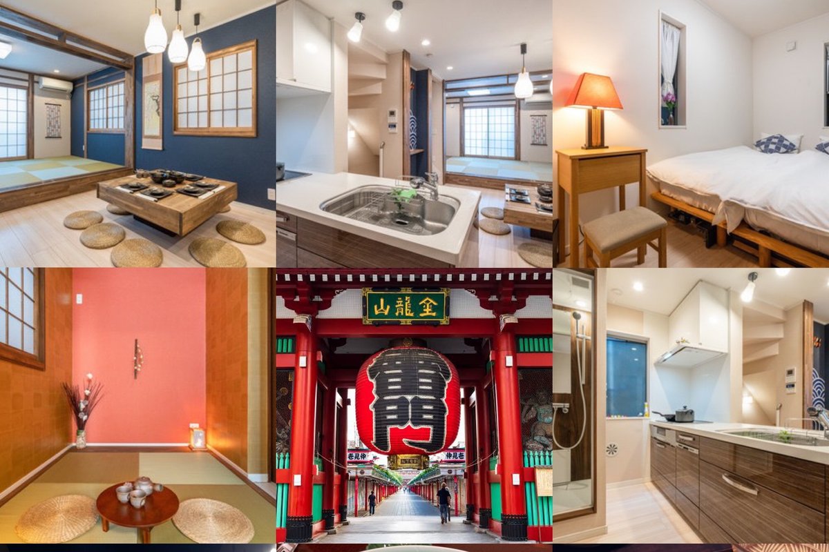 Asakusa Private House for 14,6-min Walk to Sensoji