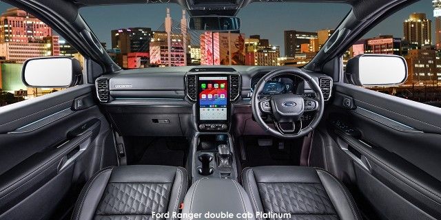 FORD RANGER 3.0 V6 PLATINUM AWD B6 A/T D/C P/U - 98 