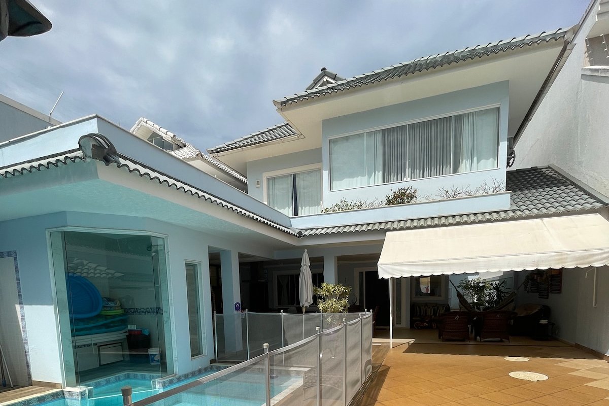 Mansão 02 na Barra da Tijuca em condomínio fechado gallery image 2