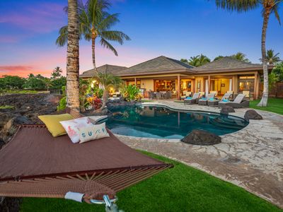 Great Family Home at Kolea with Pool, Sleeps 12!