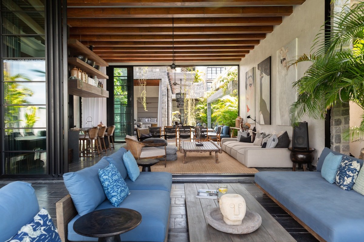 Clay Beach Samui V2 (3 Bedroom Beachfront Villa)