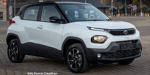 TATA PUNCH 1.2 CREATIVE+ AMT - 1 