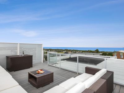 Sea Panorama on The Parade with pool