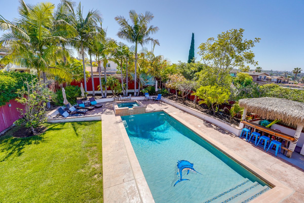 Resort Style Living with Pool, Spa, and Bay Views!