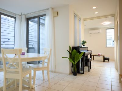 宿栖両国/4LDK/大三室两厅/有室内电梯/天台面向晴空塔景观/3&4层C号/可申请预约免费接送机