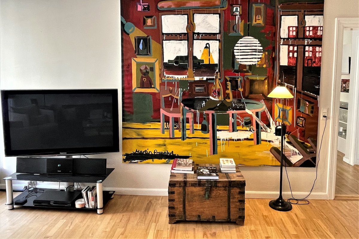 Spacious luxury apartment in Copenhagen gallery image 3