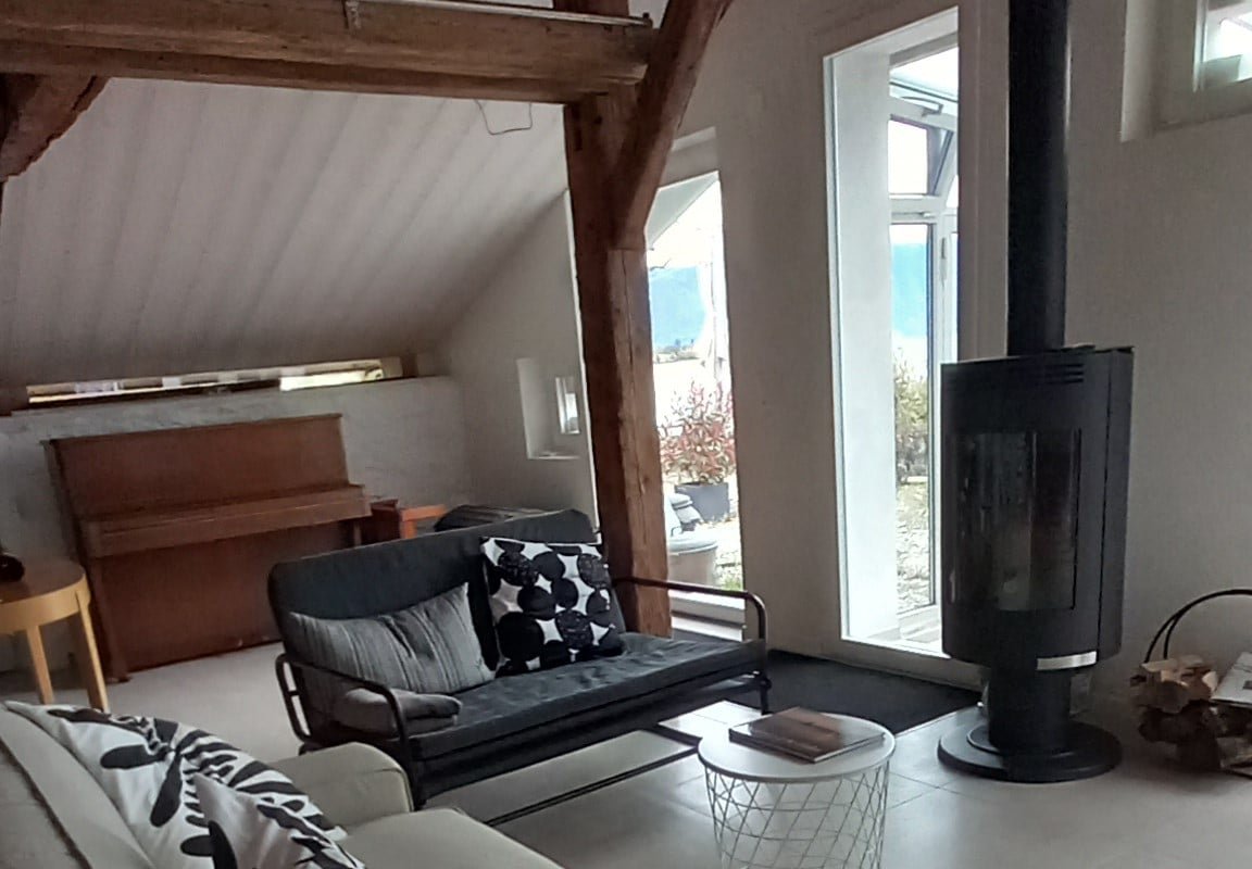 La Grange du Chanoz au bord du lac LOFT gallery image 5