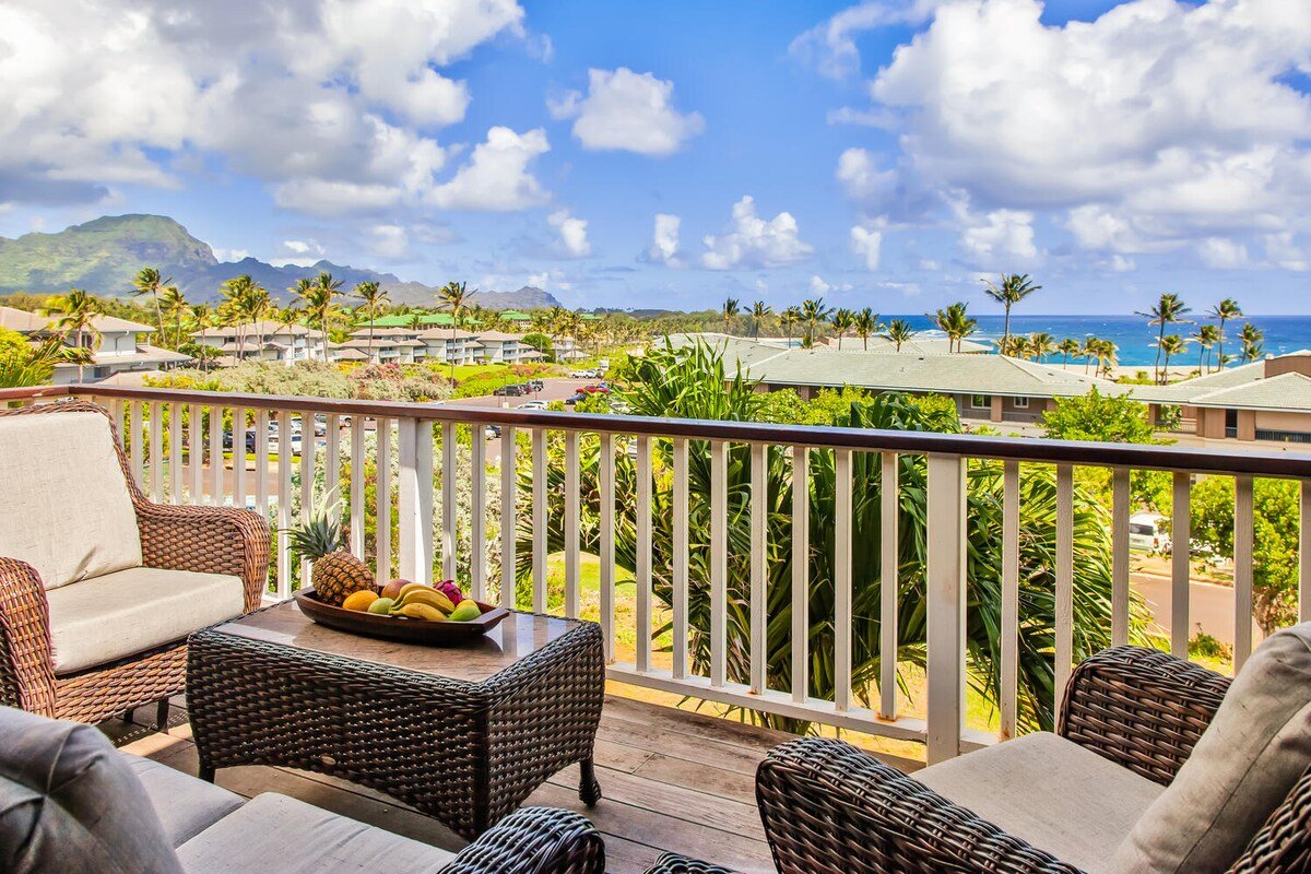 Ocean Views, A/C, Beautifully Furnished, Sleeps 8 gallery image 4