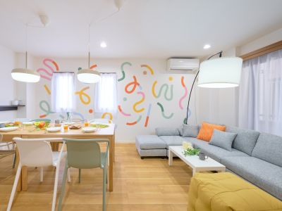 7 min to Shinjuku, 130㎡, 4BR, Private house