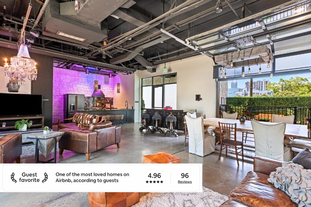 Inn Cahoots 5BR | Sleeps 16 • Pool • Music • E 6th gallery image 2